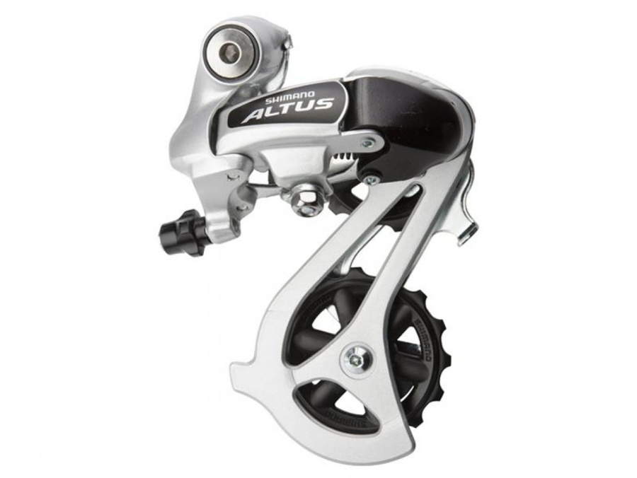 Переключатель задний, ARDM310DL, SHIMANO ALTUS, 7/8 ск., под петух (серебро, DANARDM310DL78)