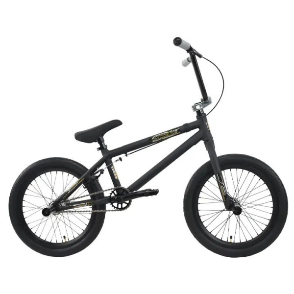Велосипед TECH TEAM UGen (BMX 18", 1 ск.) (чёрный, NN013506)