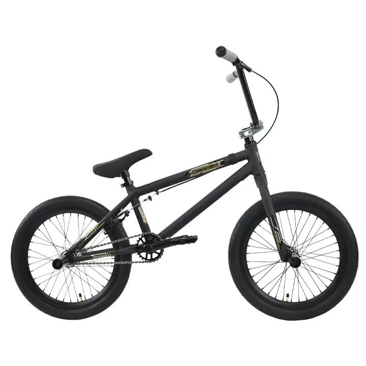 Велосипед TECH TEAM UGen (BMX 18", 1 ск.) (чёрный, NN013506)
