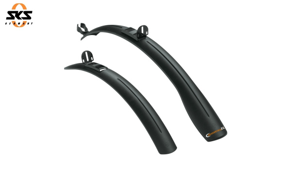 SKS Комплект крыльев 26-28" MTB "BEAVERTAIL ХL", черный (SKS_10101)