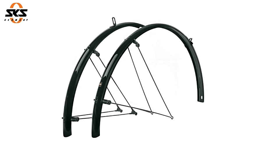 SKS Комплект крыльев 28" "BLUEMELS BASIC", шир. 35 мм, черный (SKS_11807)