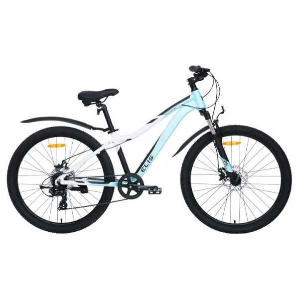 Велосипед TECH TEAM ELIS 26 disc (26" 21 ск. рост 14") ALU, бирюзовый (NN013626)