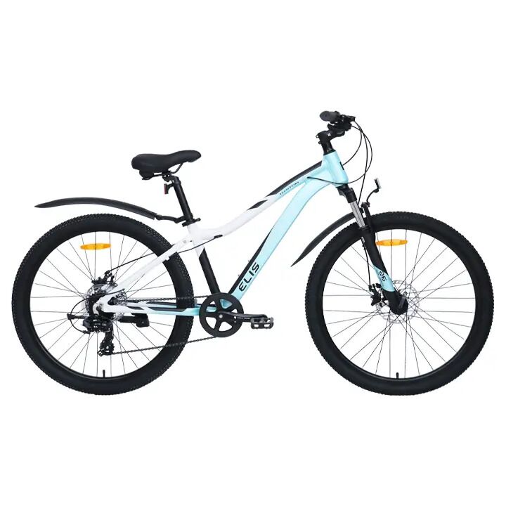 Велосипед TECH TEAM ELIS 26 disc (26" 21 ск. рост 14") ALU, бирюзовый (NN013626)