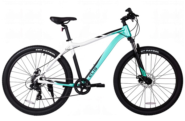 Велосипед TECH TEAM ELIS 20 disc (20" 7 ск. рост 11") ALU, бирюзовый (NN013617)