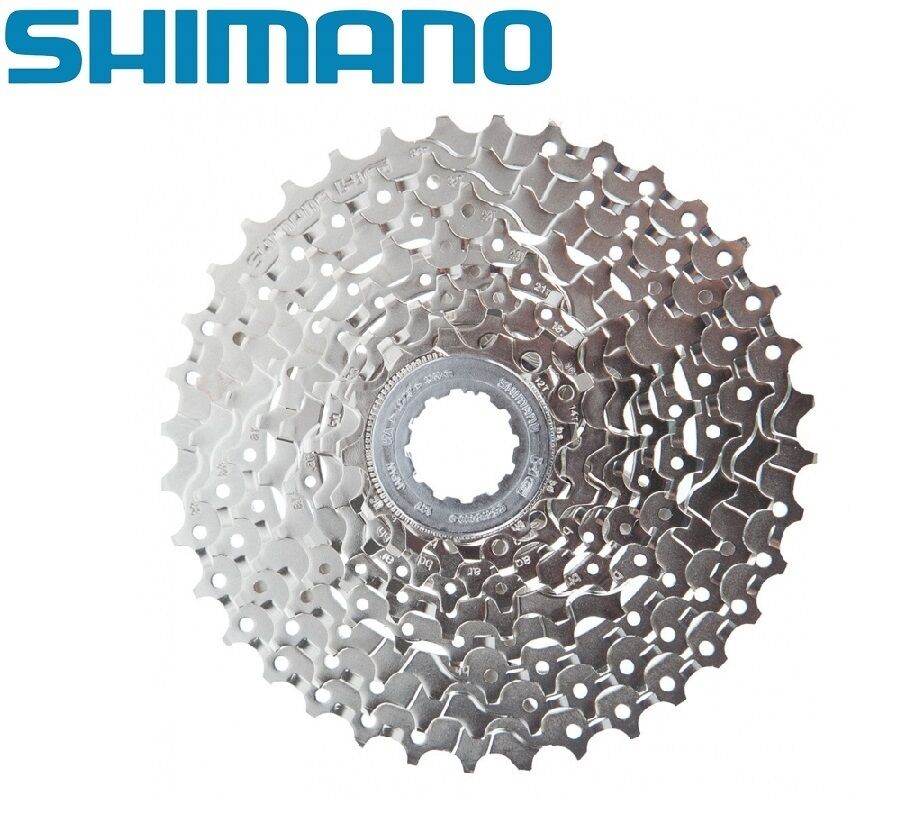 Кассета Shimano, CS-HG400-9, ALIVIO, 9 ск., 11-32 (KCSHG4009132)