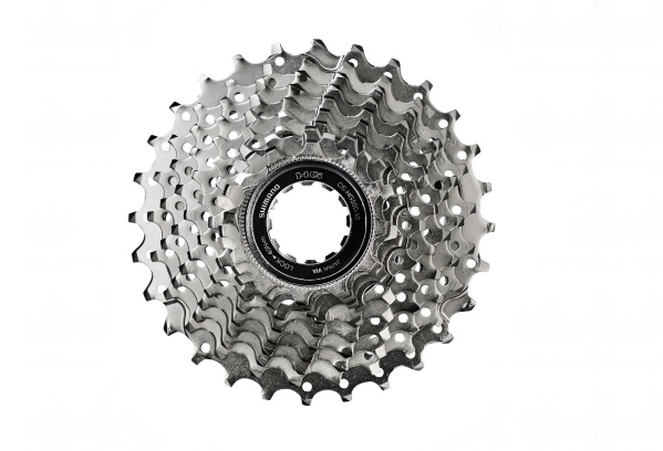 Кассета, SHIMANO, 10 ск. CS-HG500, TIAGRA, 11-25T, GRX (KCSHG50010125)