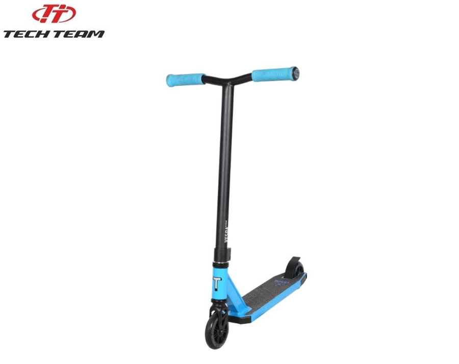 Самокат трюковый (имитация) Tech Team Vespa (синий, NN007572)