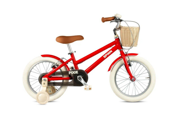 Велосипед SPINN PIXIE 1 KIDS 16 RD RED (160103)
