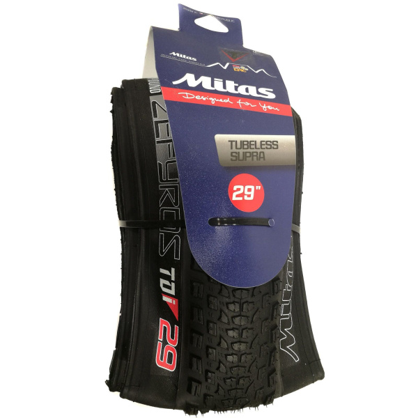 Покрышка 29x2,25 ZEFYROS TDi Tubeless Supra TEXTRA Mitas (черный, 510952755052)