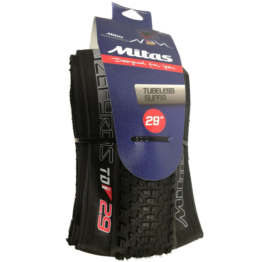 Покрышка 29x2,25 ZEFYROS TDi Tubeless Supra TEXTRA Mitas (черный, 510952755052)