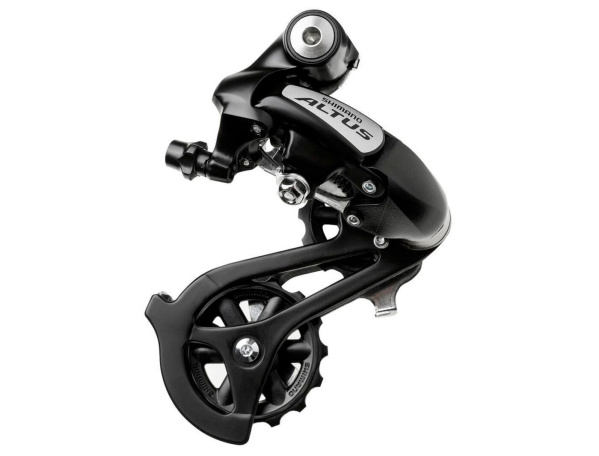 Не-исп.-Переключатель задний, Shimano ALTUS, ARDM310DL, 7/8 ск., под петух (черный, DANCEARDM310DL78)