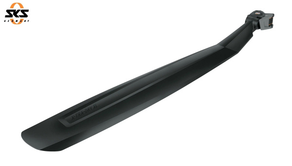 SKS Крыло заднее "X-TRA-DRY XL" 26+"-29" на подсед. штырь, быстросъемное, черное (SKS_11216)