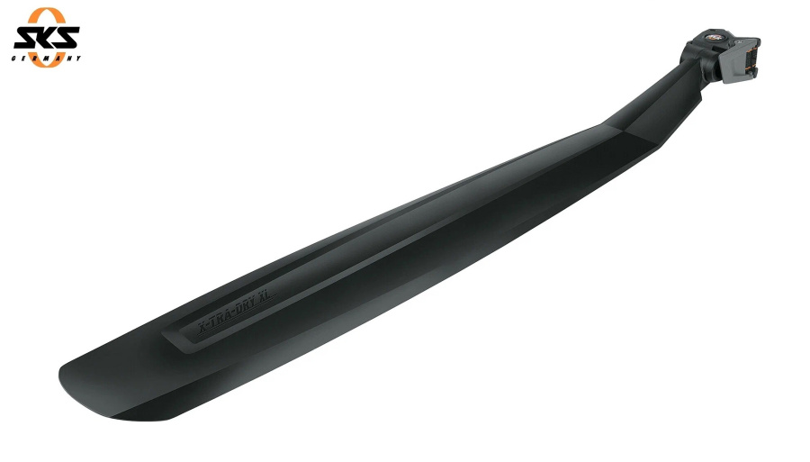 SKS Крыло заднее "X-TRA-DRY XL" 26+"-29" на подсед. штырь, быстросъемное, черное (SKS_11216)