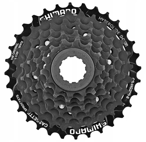 Кассета, SHIMANO 8 ск. CS-HG200-8, ALTUS, 12-32T (ACSHG2008232)
