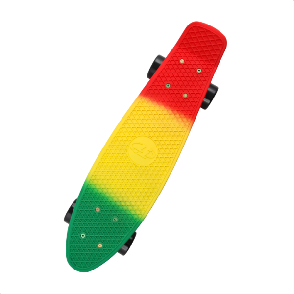 Скейтборд Tricolor 22" пластиковый 1/6 (TricolTSL401M)