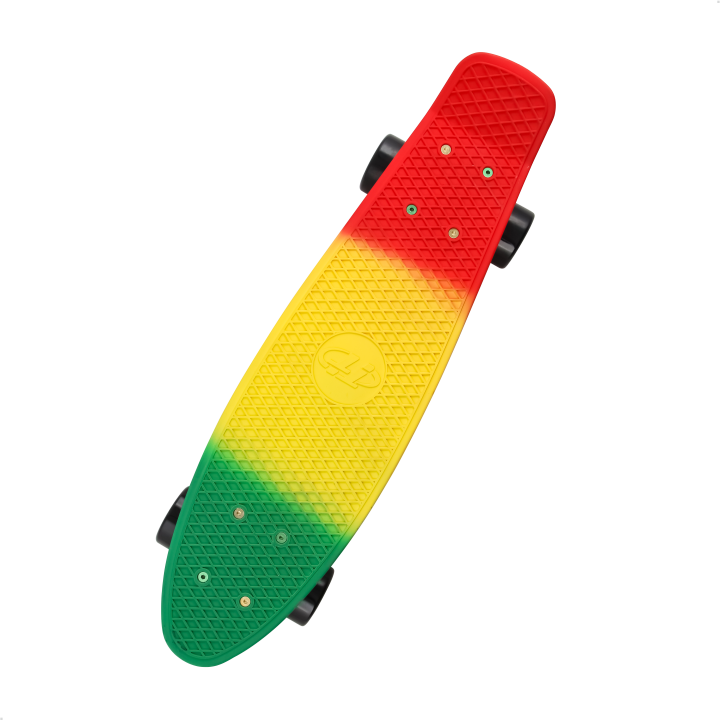 Скейтборд Tricolor 22" пластиковый 1/6 (TricolTSL401M)