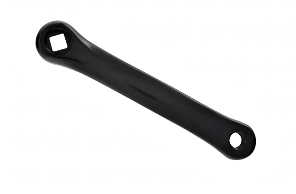 Шатун левый длина 165 мм под ромб, 9/16", сталь, D344-165 Black (черный) ZTB21232