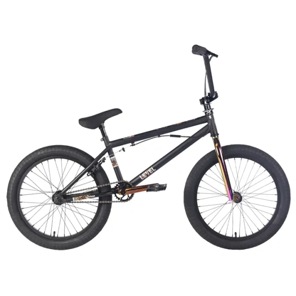Велосипед TECH TEAM LEVEL (BMX 20", 1 ск.) (бензин, NN013711)