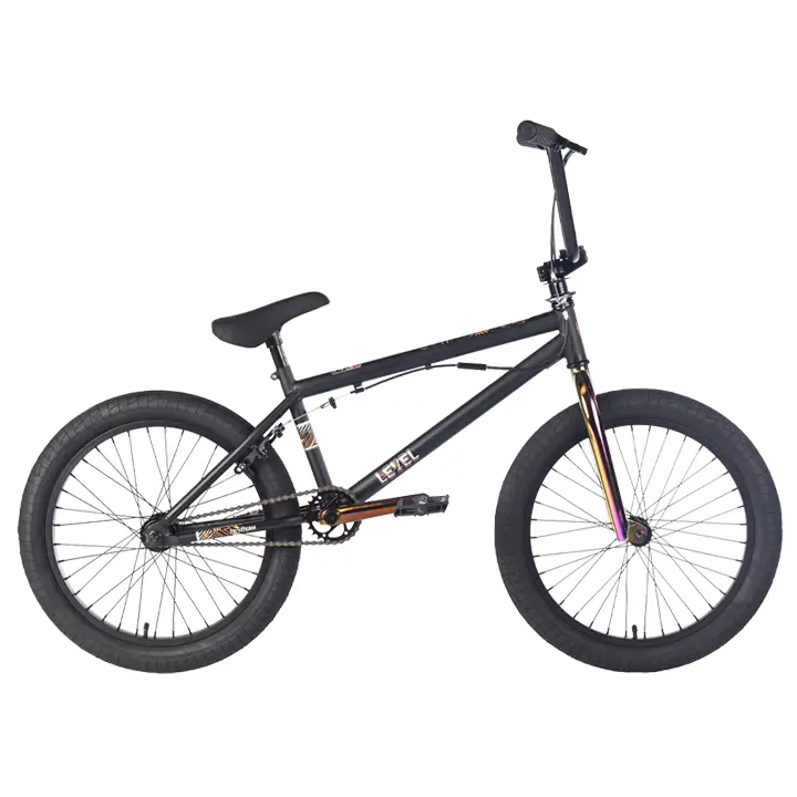 Велосипед TECH TEAM LEVEL (BMX 20", 1 ск.) (бензин, NN013711)