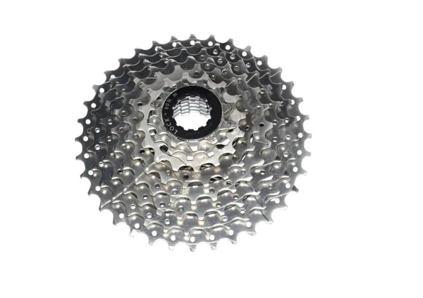 Кассета 8 ск. CS-08, 12-36T, Chrome-Plated, TRI-DIAMOND (ZTB24036)