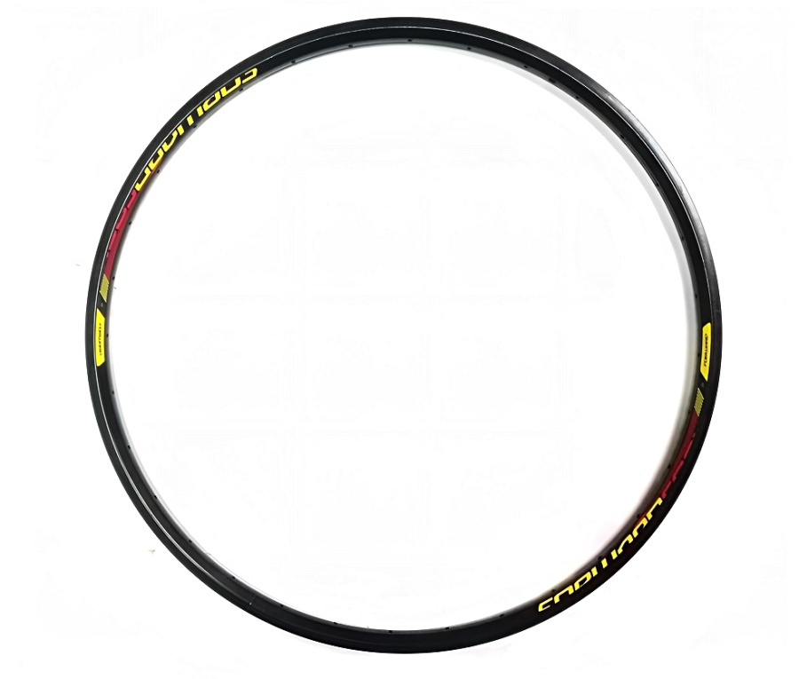 Обод 28"/29" алюминиевый двустеночный не пистонированный FORWARD, 32 отв. (черный, R0428P00BK01)