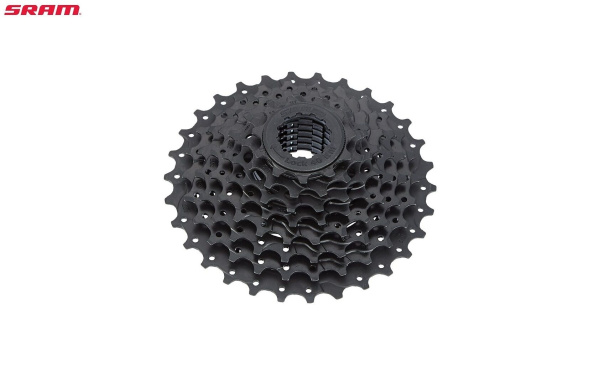 Кассета 8 ск. SRAM, PG-820, 11-32T, Black-Plated (УТ00032417)