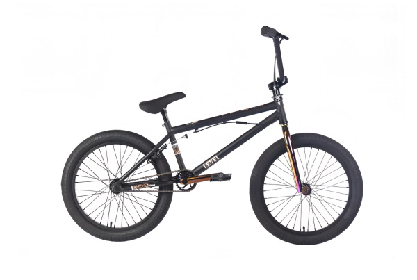 Велосипед TECH TEAM LEVEL (BMX 20", 1 ск.) (бензин, NN013711)