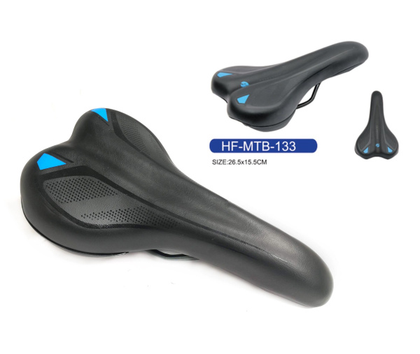 Седло актив HF-MTB-133, 265х155 мм, MTB Series, с замком (HF-MTB-133)