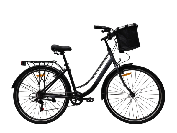 TECH TEAM Meadow 28 (28" 7 ск. рост 17") черный-серый (NN015435)
