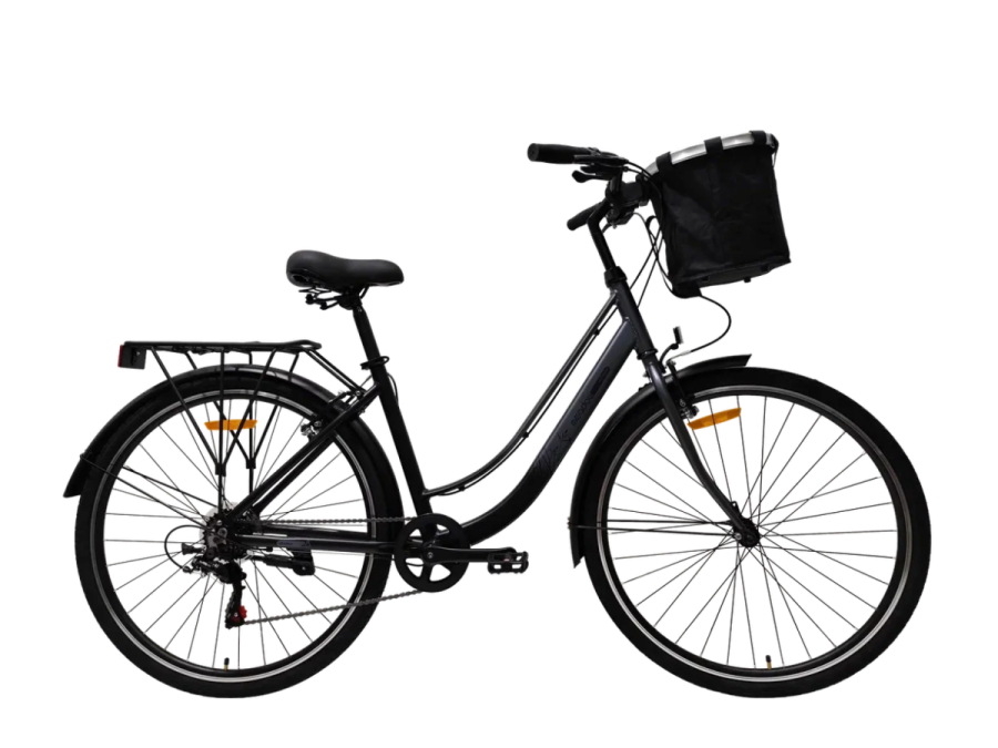 TECH TEAM Meadow 28 (28" 7 ск. рост 17") черный-серый (NN015435)