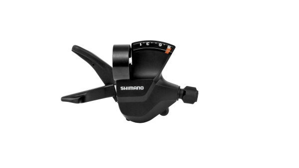 Рукоятка переключения передач правая SHIMANO ALTUS SL-M315, манетка/шифтер, 8 скор. (черный, ASLM3158RA)