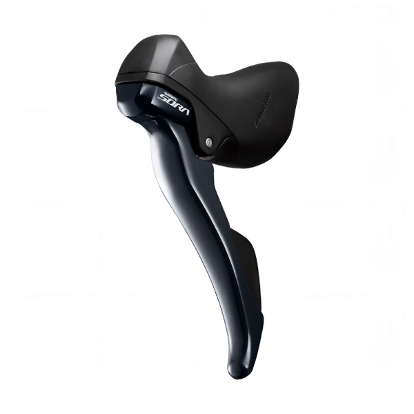 Рукоятка переключения передач левая SHIMANO SORA, Дуалы, 2 скор., ST-R3000-L, DUAL CONTROL, с 1800 мм (ASTR3000LIA)