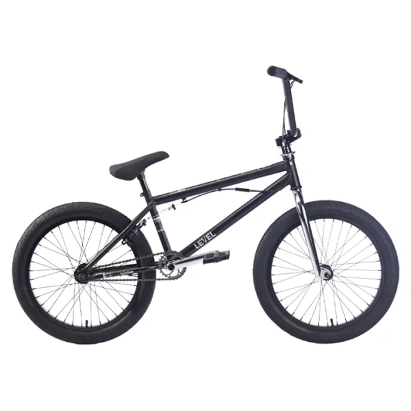 Велосипед TECH TEAM LEVEL (BMX 20", 1 ск.) (хром, NN013712)