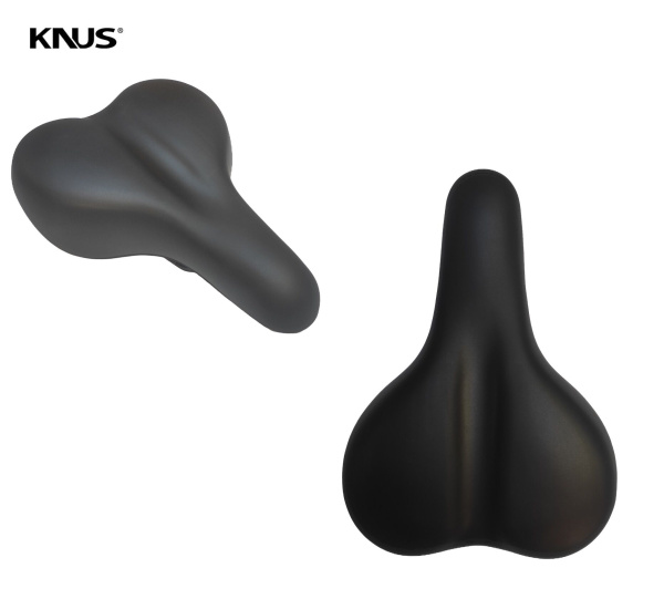 Седло KNUS, MTB Series, KS-7068A, 270x190 мм, VACUUM (черный, УТ00028303)