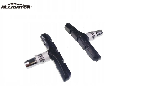 Тормозные колодки ALLIGATOR, VB-620-B20, V-Brake, 70 мм, OEM, пр-во Тайвань (ALLIG_VB-620-B20)