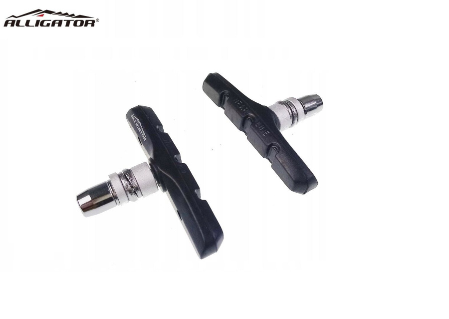 Тормозные колодки ALLIGATOR, VB-620-B20, V-Brake, 70 мм, OEM, пр-во Тайвань (ALLIG_VB-620-B20)