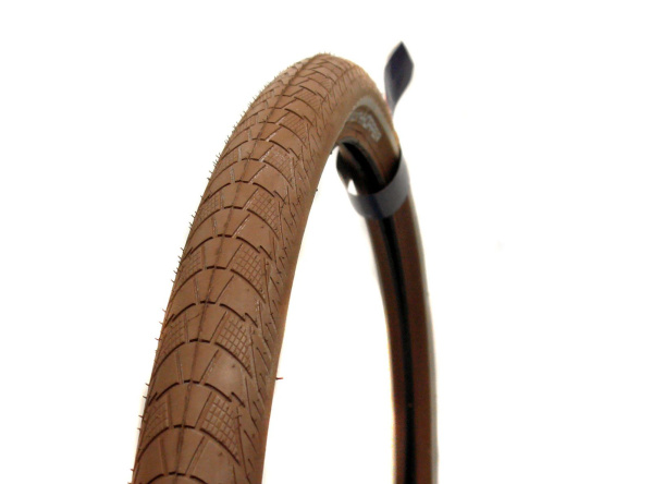 Покрышка 26x2 CITYHOPPER Classic ANTIPUNCTURE (APS) 1 mm + REFLEX (RS) Mitas (коричневый, 510952455042)