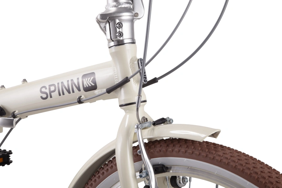 Велосипед SPINN CLICK 3i 24 LADIES WT (PEARL WHITE) (244202)