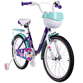TECH TEAM Melody 16 (16" 1 ск.) фиолетовый / корзина бирюзовая (NN013862)