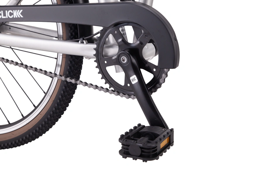 Велосипед SPINN CLICK 3i 24 MANS ALP POLISHED (244401)