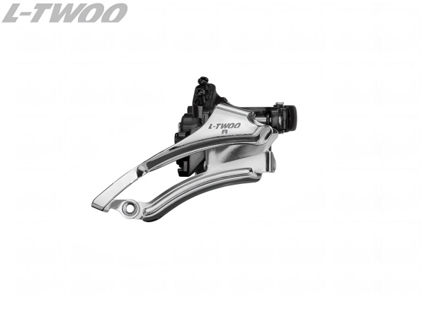 Переключатель передний L-TWOO FD-V5009, A-5, Универсальная тяга, рамка нижняя, хомут 31,8-34,9 мм, угол 66-69° (RFDV50093L01)
