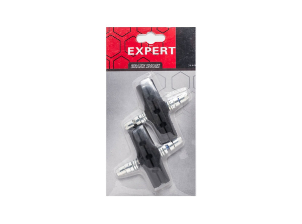 Тормозные колодки 70 мм (две пары) V-Brake, блистер, EXPERT (FW3122635-40)