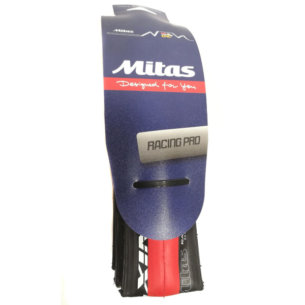 Покрышка 700Cx23C Phoenix Racing Pro красный Mitas (черный, 510950228052)