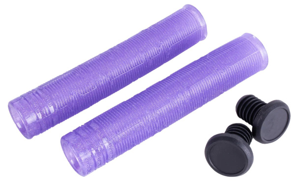 Рукоятки руля (грипсы, комплект) для трюкового самоката, FX-170 (Purple, NN010326)