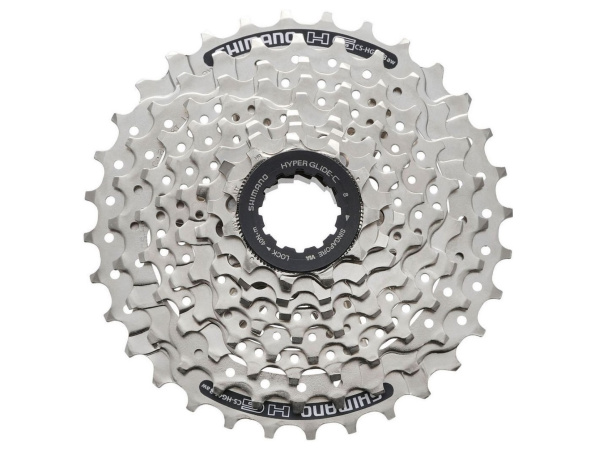 Кассета, SHIMANO 8 ск. CS-HG41, ALIVIO, 11-30T (ACSHG418130)