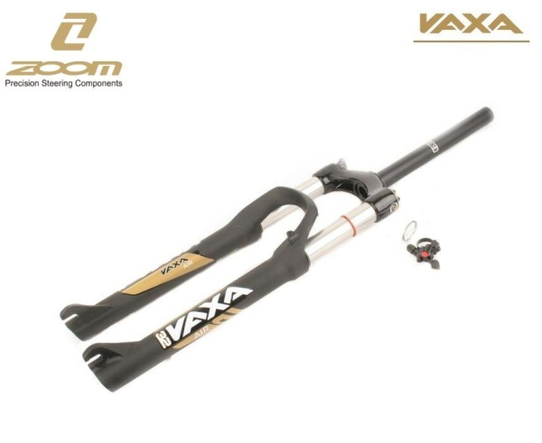 Вилка 26" воздушная VAXA 32S-AIR 100 мм, Ø 1-1/8", 9 мм (эксцентрик), PM, ZOOM (1FK261003278)