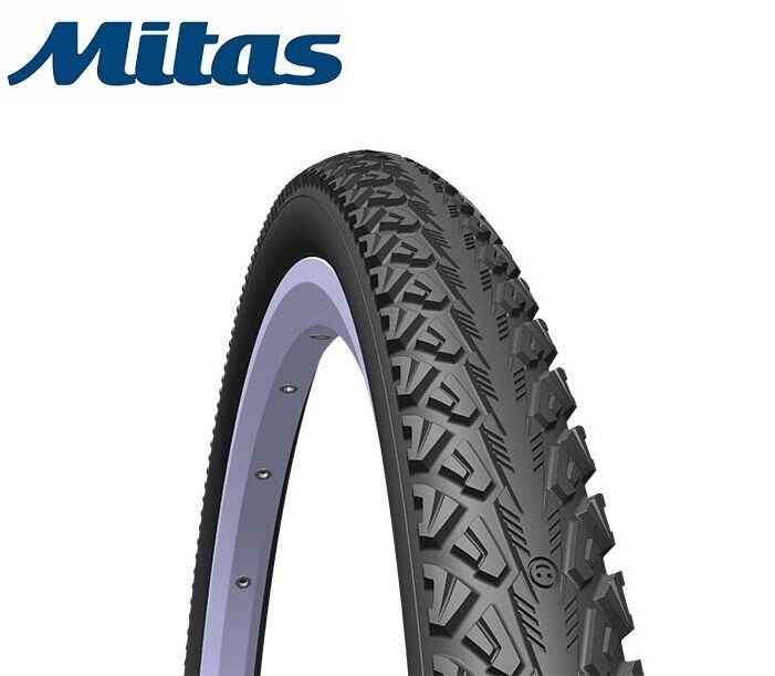 Покрышка 26x1,75x2 SHIELD Classic, CLEVER FACE, Mitas (черный, 510952164042)