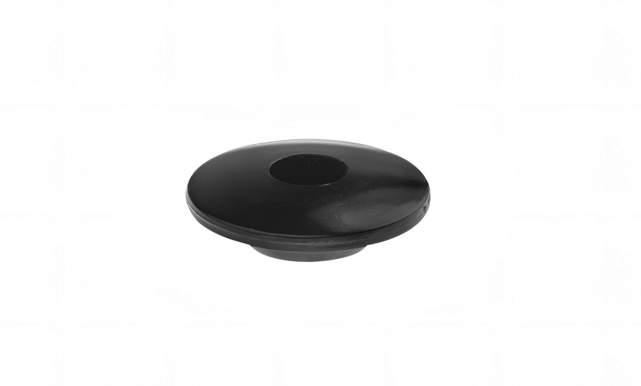 Якорь в рулевую колонку (крышка) 1-1/8", алюминий, KENLI (черный, УТ00031860)