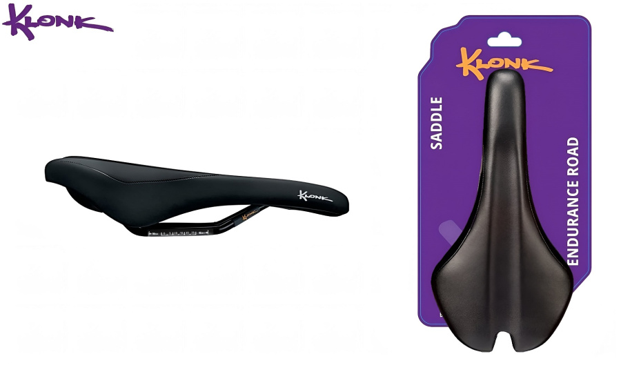 Седло KLONK, MTB/Sport Series, 279x143 мм, KLK-18011, Black