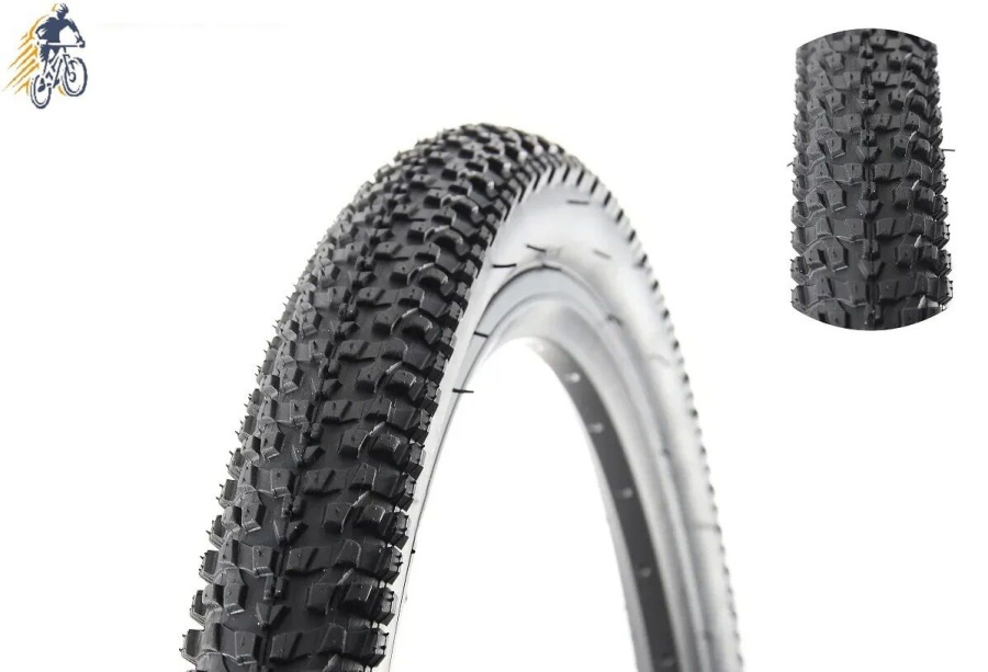 Покрышка 27,5x2,125 CC8117 Black Tire, NAMELESS (УТ00021073)